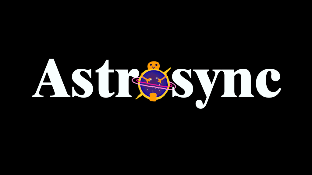 Astrosync Logo Upscaled Black 1024x576